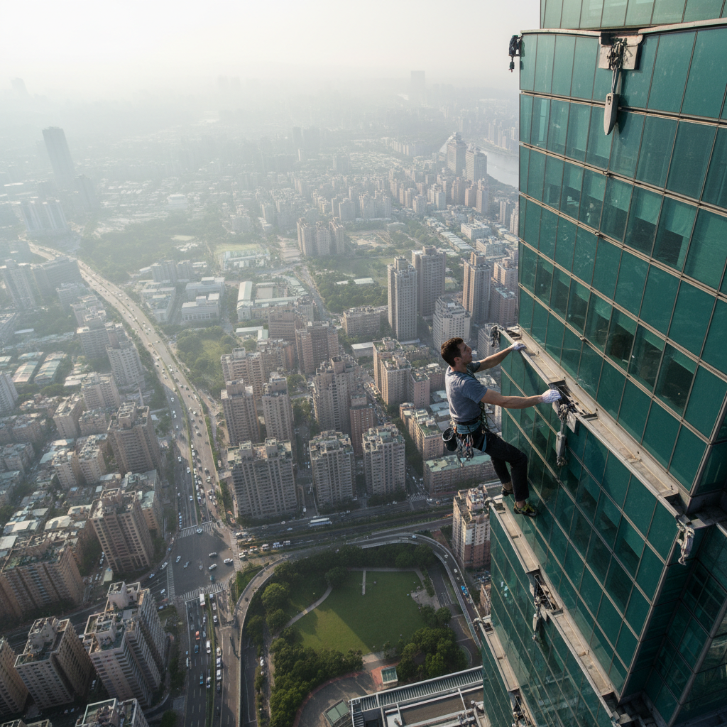 Alex Honnold Scales Taipei 101 Without Ropes in Historic Live Streamed Ascent