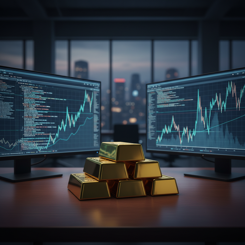 Analysts Urge Pivot to Undervalued Software and Gold as Market Volatility Spikes