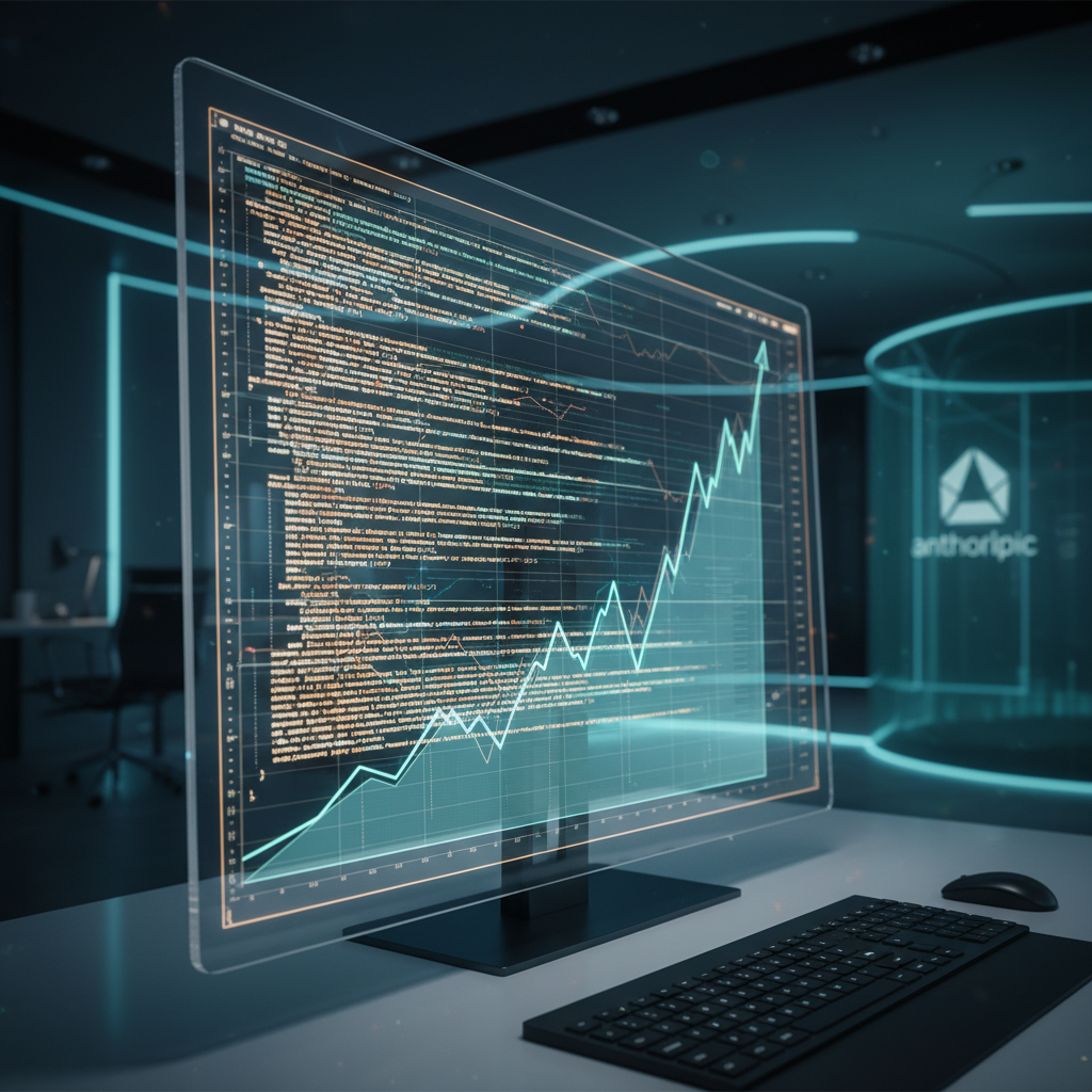 Anthropic Dominates Tech Sector as Viral Coding Agent Triggers Massive Valuation Surge