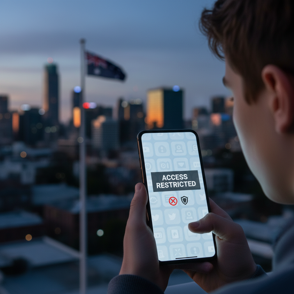 Australia Enforces Strict Social Media Ban for Under,16s as Tech Giants Purge Accounts