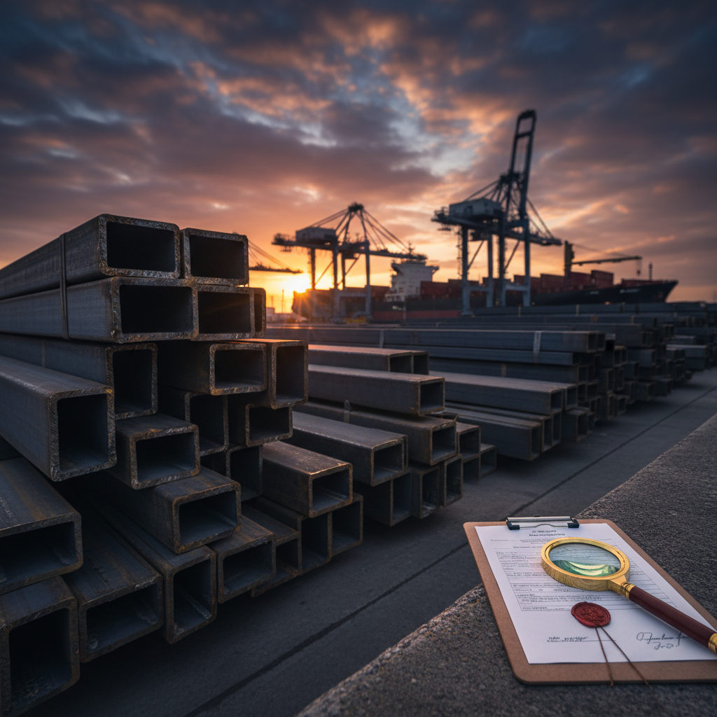 Australia Opens Urgent Safeguard Probe Into Steel Import Crisis