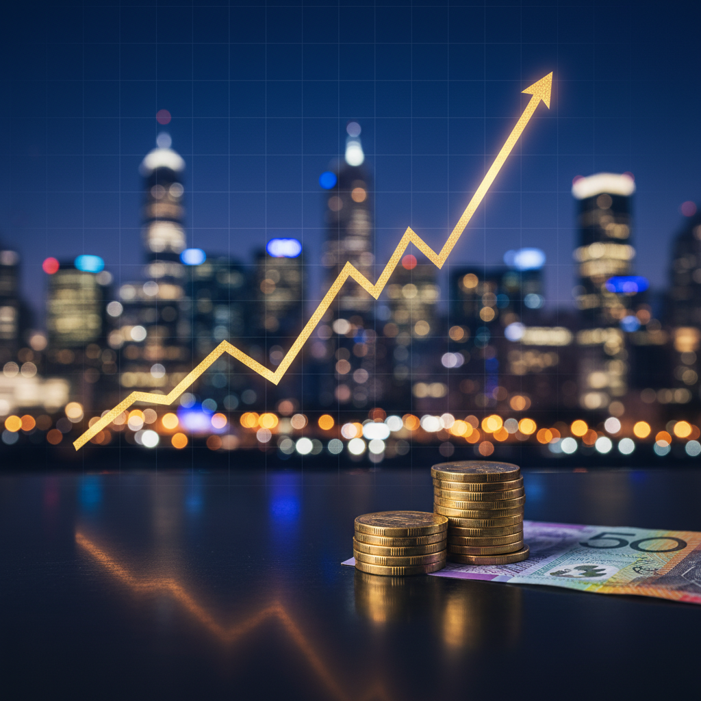 Australian Dollar Climbs to Multiyear High Amid Growing Policy Divergence