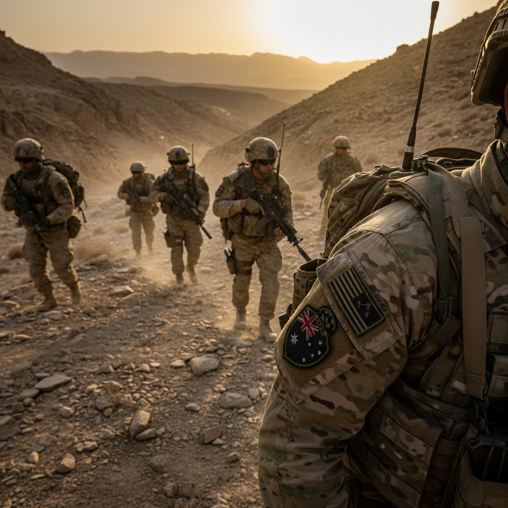 Australian Leaders Condemn Trump Claims That Allied Forces Avoided Frontline Combat