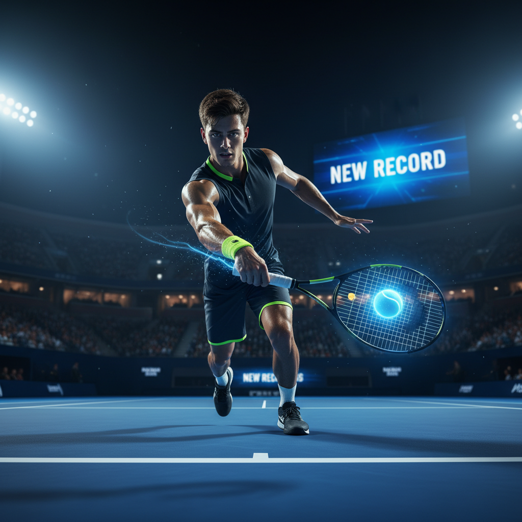 Australian Open Sees Historic Records Fall as Youth Movement Dominates Quarterfinals