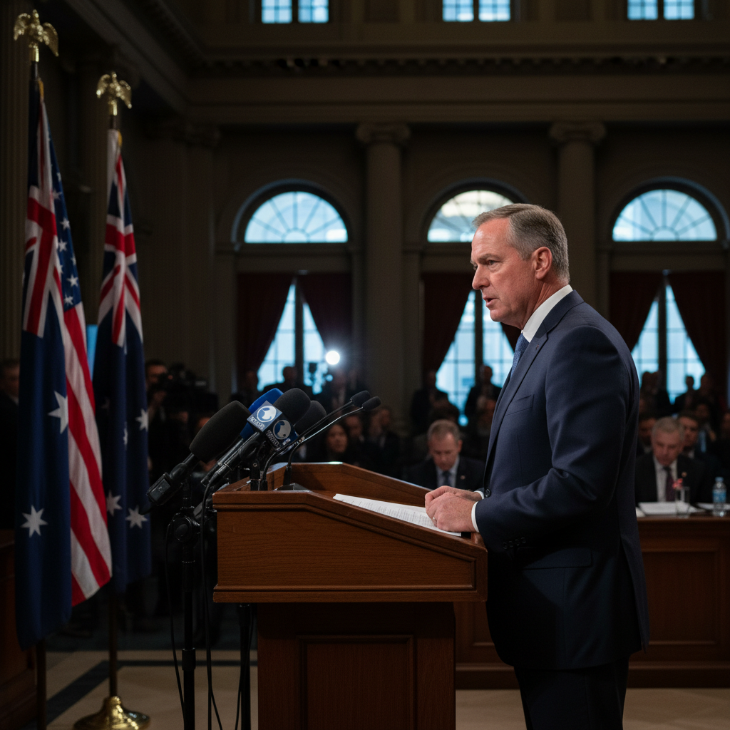 Australian Prime Minister Rebukes Trump Over Offensive Remarks Regarding Allied Soldiers