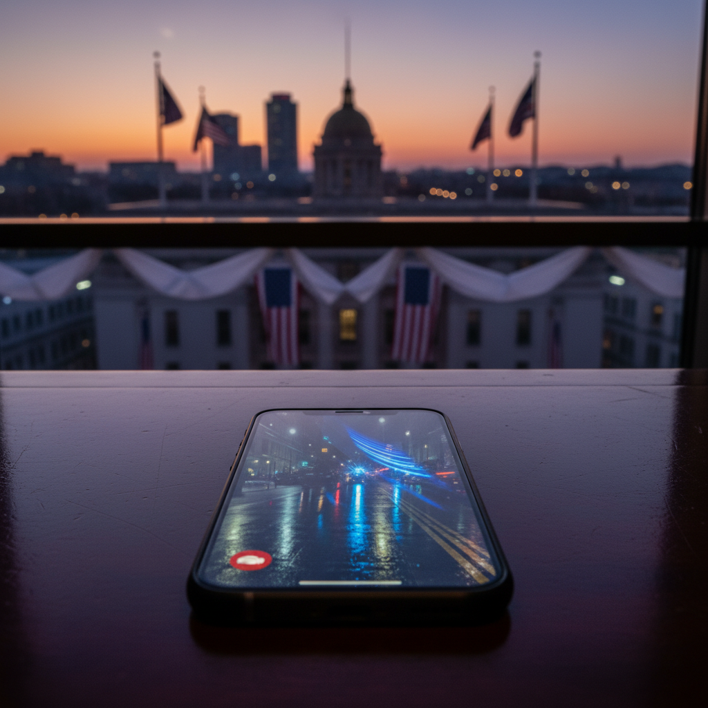 Barron Trump Reported London Assault After Witnessing Attack on FaceTime Call