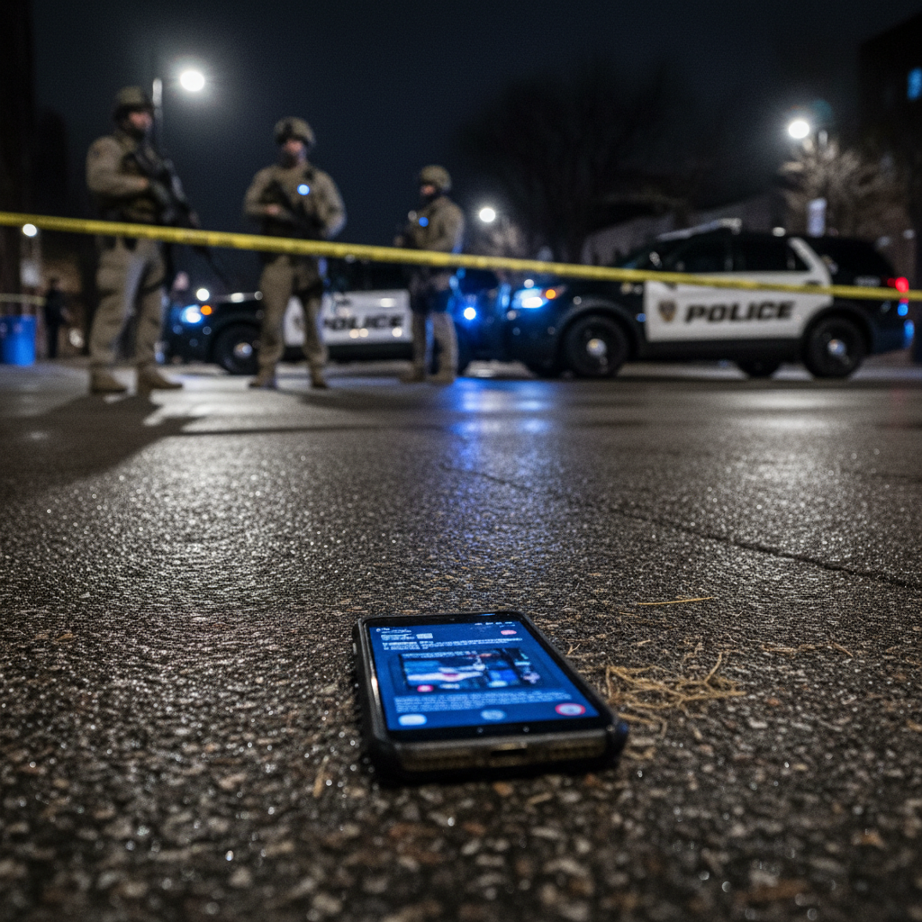 Bystander Video Challenges Federal Narrative After Agents Fatally Shoot Minneapolis ICU Nurse