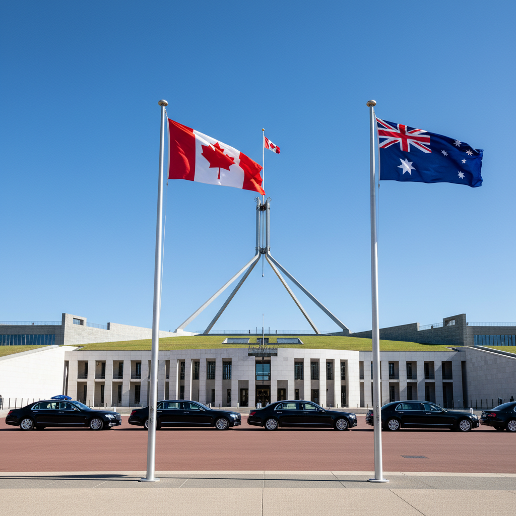 Canadian Prime Minister Plans March Australia Mission to Forge New Strategic Alliance