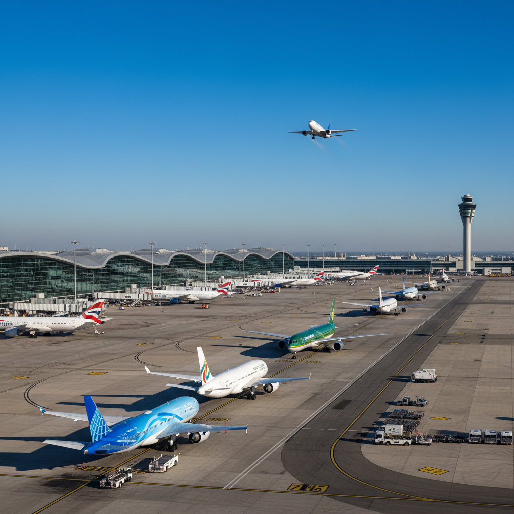 Chicago O'Hare Overtakes Atlanta as America's Busiest Airport by Flight Volume