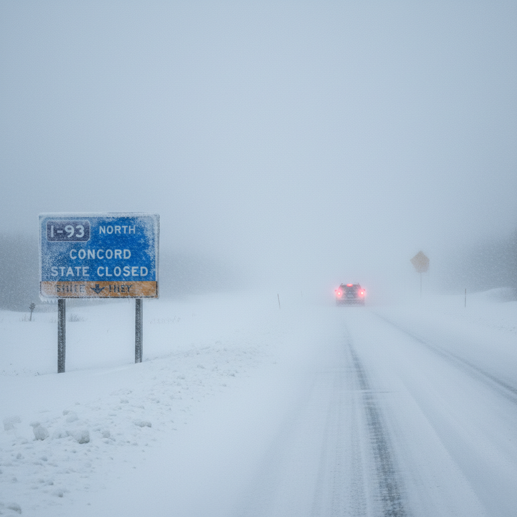 Connecticut Residents Urged to Stay Off Roads During Historic Winter Storm