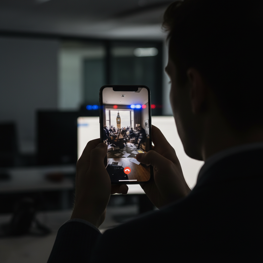 Court Testimony Reveals Barron Trump Intervened in London Assault Via FaceTime