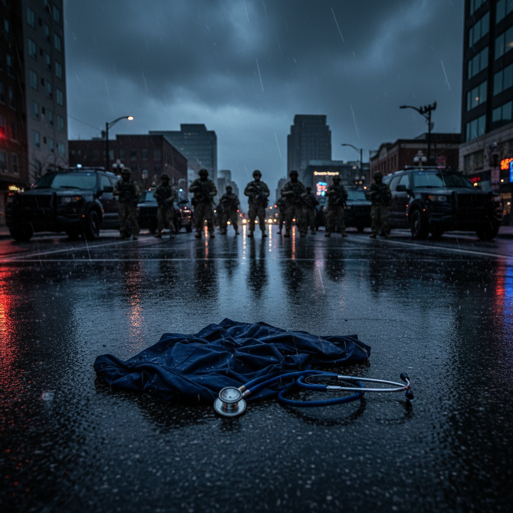 Democrats Threaten Shutdown After Federal Agents Kill Nurse in Minneapolis Operation