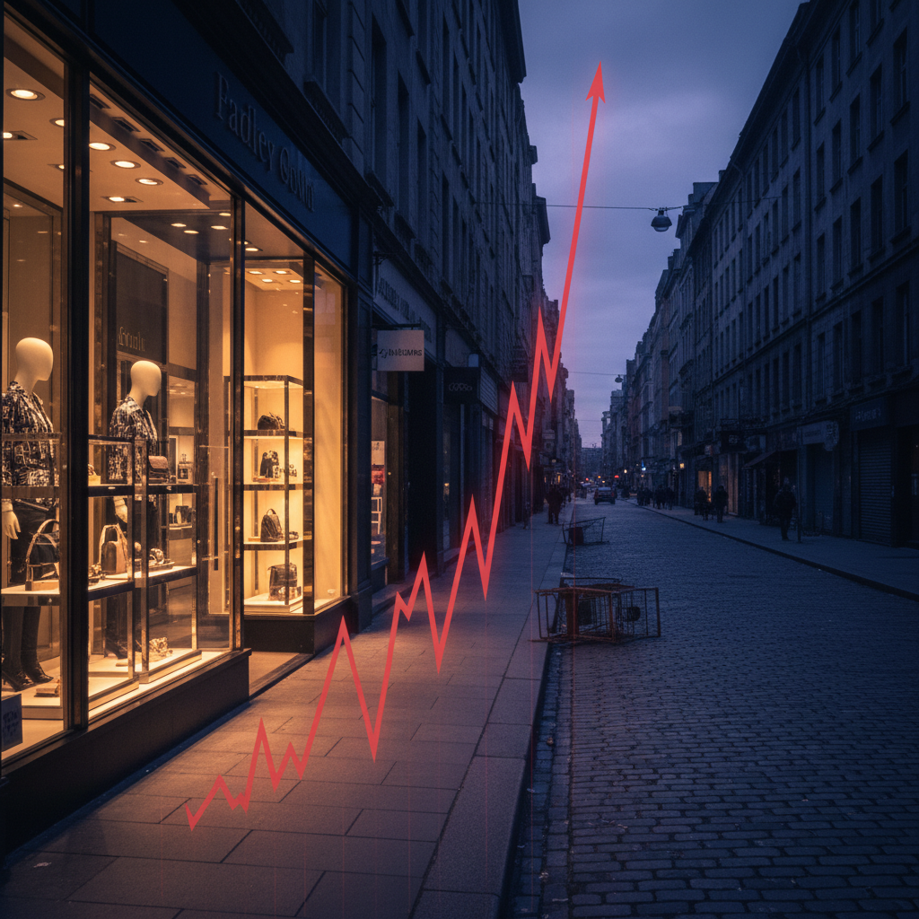 Economy Enters Danger Zone as Wealthy Households Control Majority of Spending