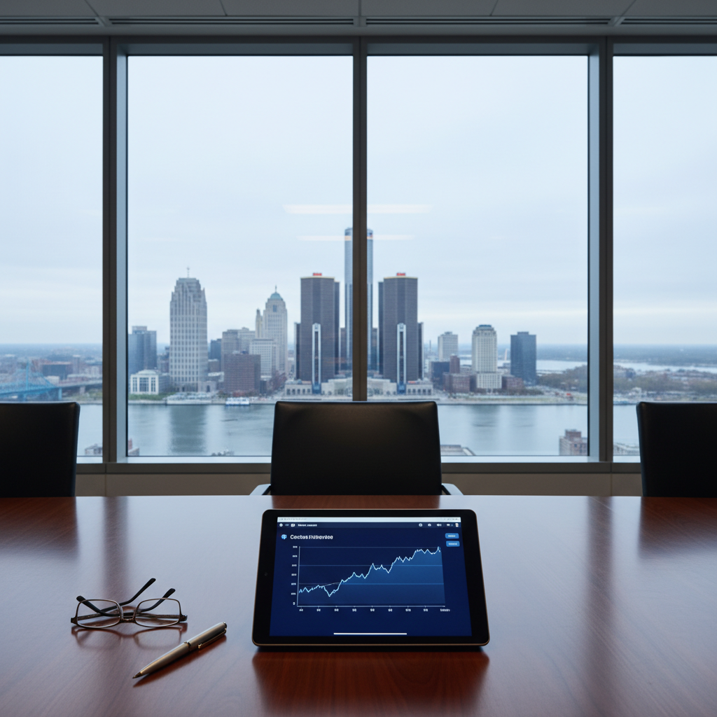 Experts Forecast Moderate Economic Slowdown as Detroit Businesses Shift Focus to Strategic Margin Preservation