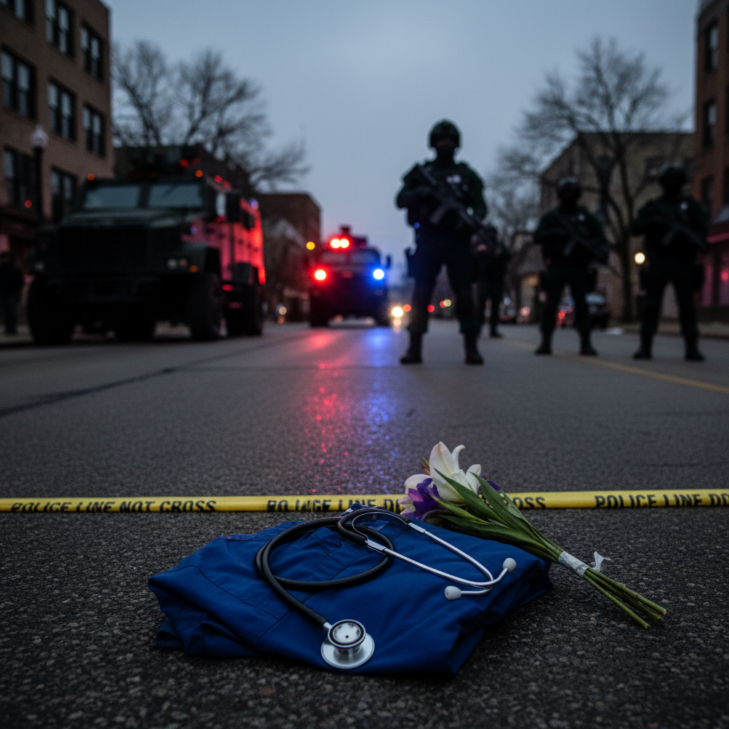 Federal Agents Fatally Shoot Minneapolis ICU Nurse During Targeted Immigration Operation