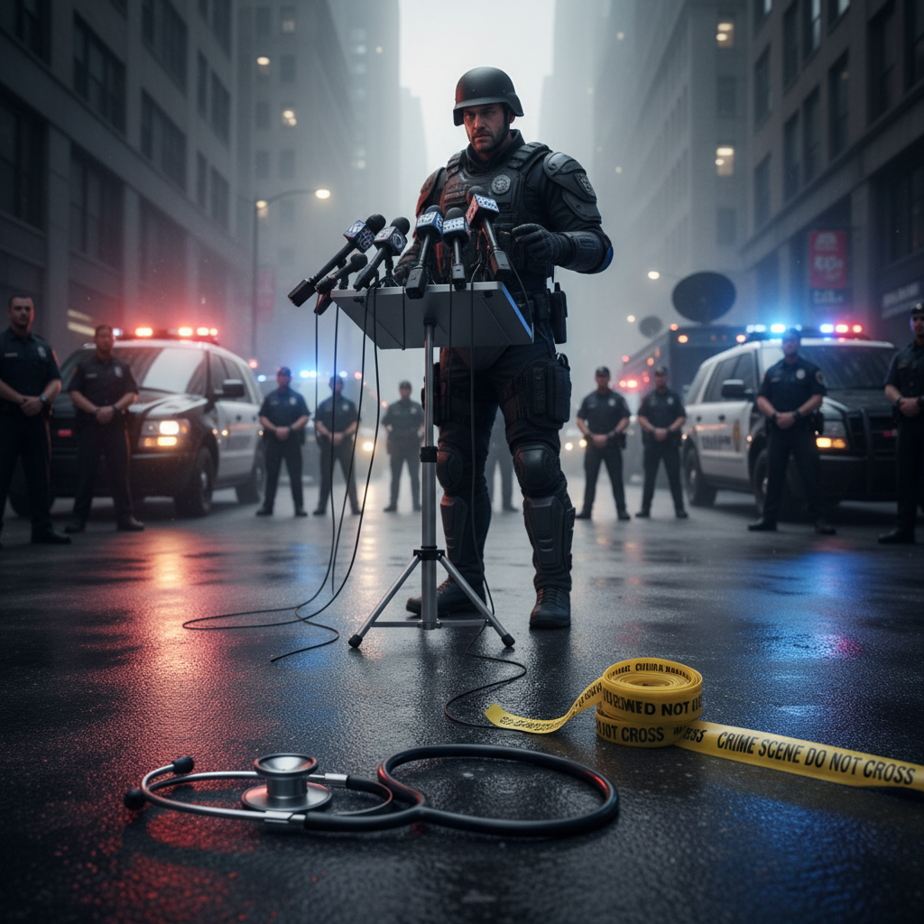 Federal Commander Claims Nurse Killed by Agents Planned to Massacre Law Enforcement Officials