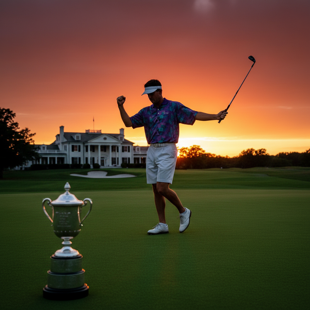 Former CU Golfer Steve Jones Honored for Historic 1996 U.S. Open Victory at Oakland Hills