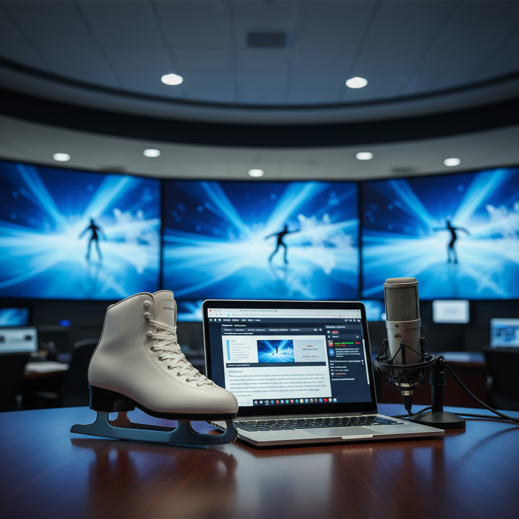 Former Team USA Skater Turned Student Editor Lands NBC Olympic Contract