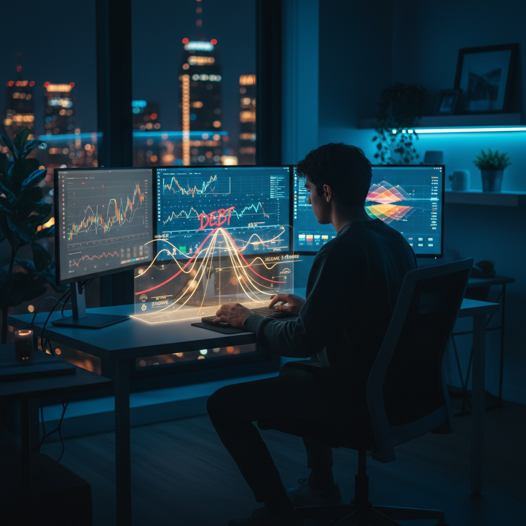 Gen Z Turns to Disillusionomics as Debt Hits Record Levels Driving Income Diversification