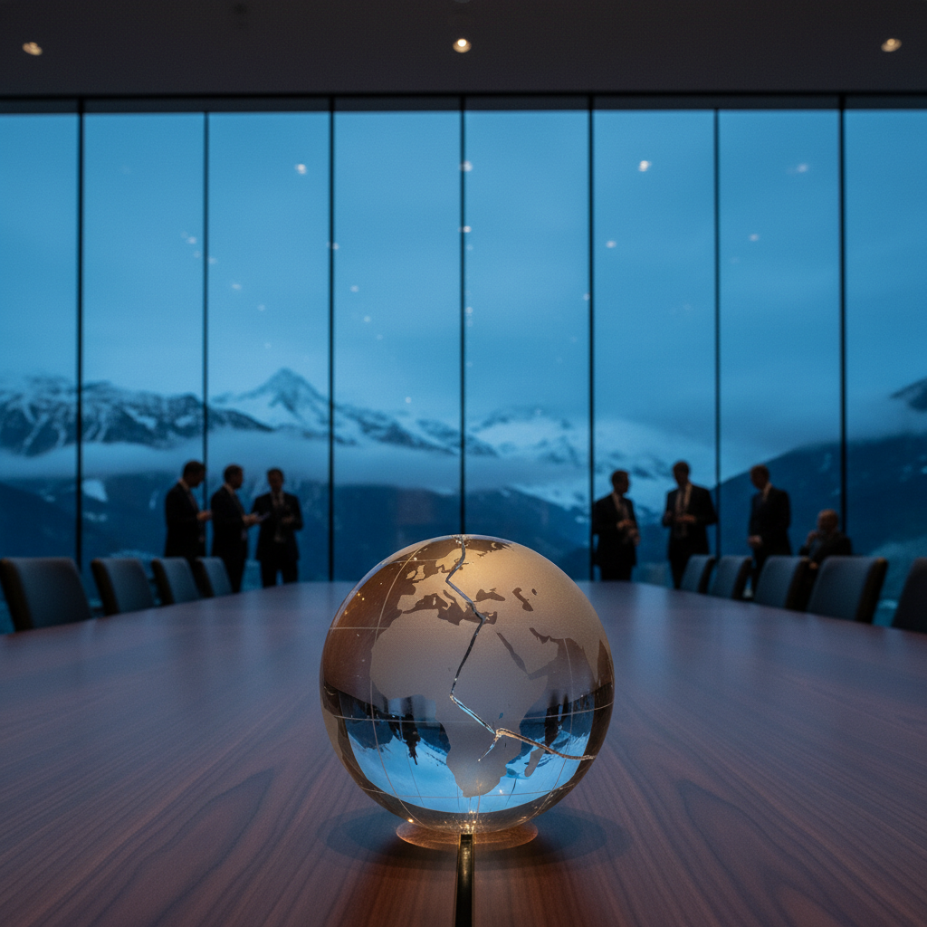 Global Economic Order Fractures as Nations Pivot to Survival Strategies at Davos Summit