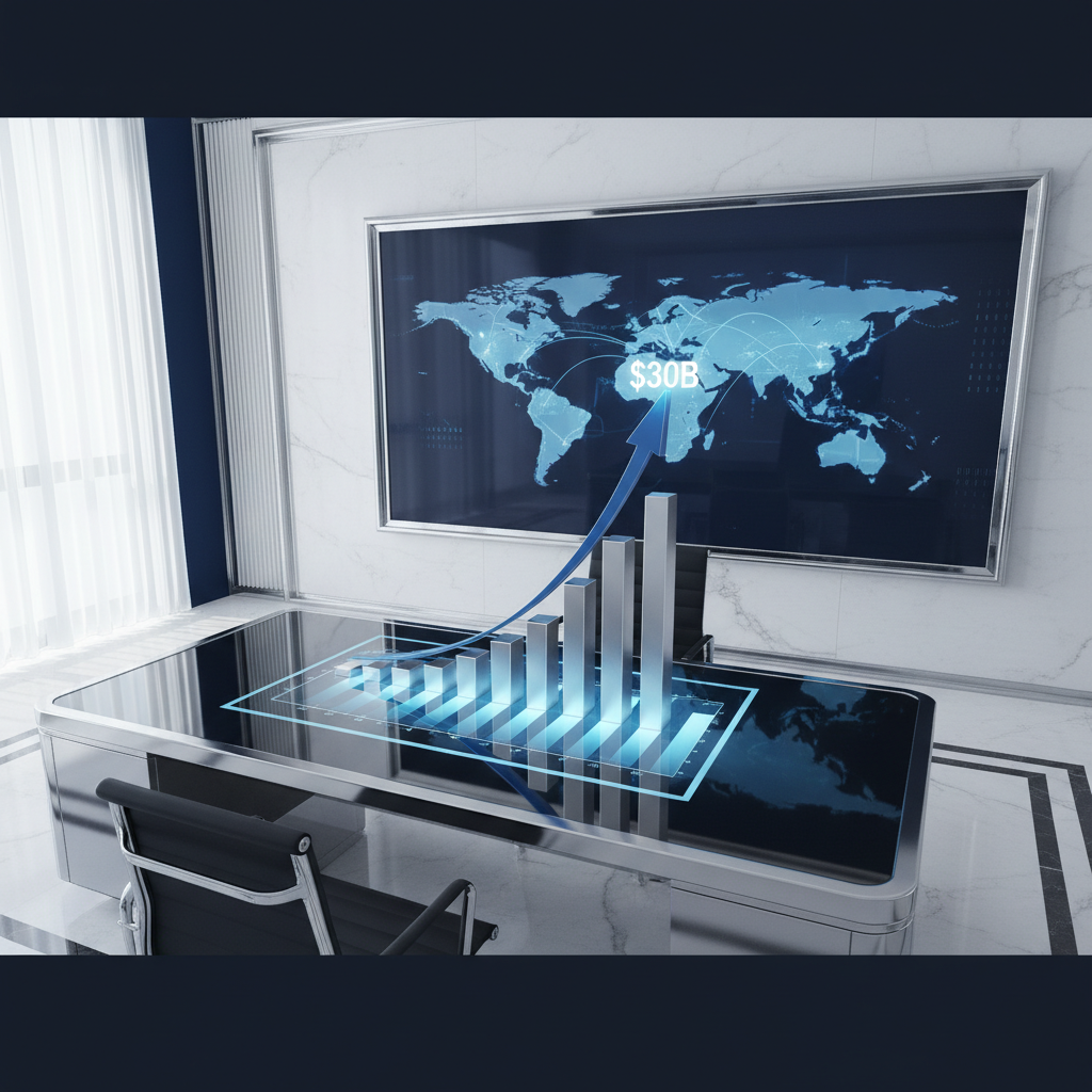 Global HR Software Market Projected to Reach 30 Billion Dollars by 2031