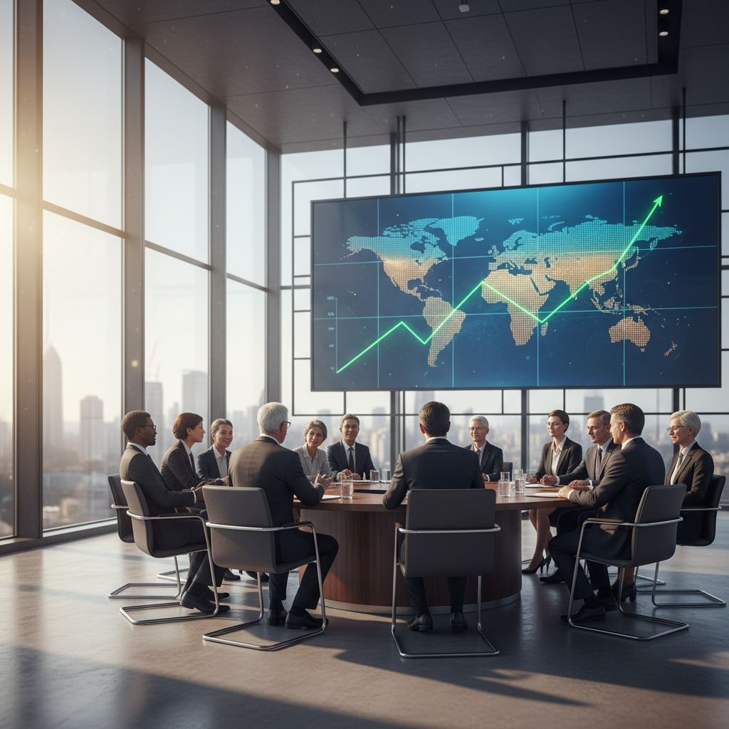 Global Leaders Express Confidence in Economic Stability Despite Persistent Geopolitical Tensions