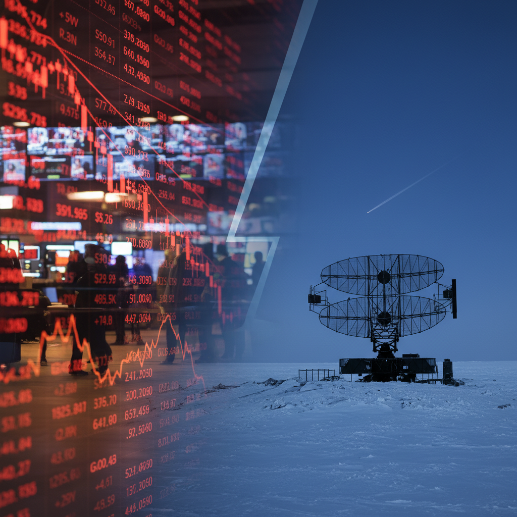 Global Markets Volatile as Japan Bond Yields Spike and US Pushes Arctic Defense Deal