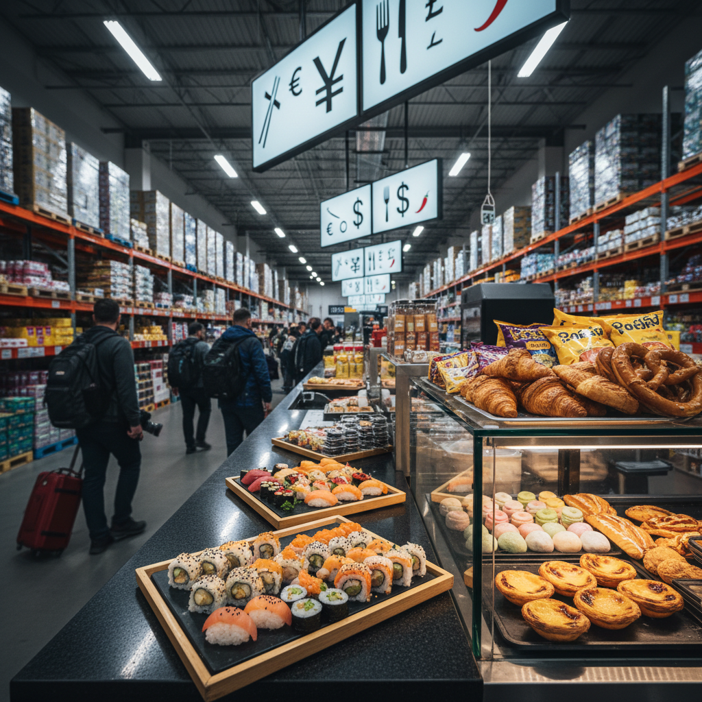 Global Tourists Flock to International Costco Warehouses for Authentic Eats and Bargains