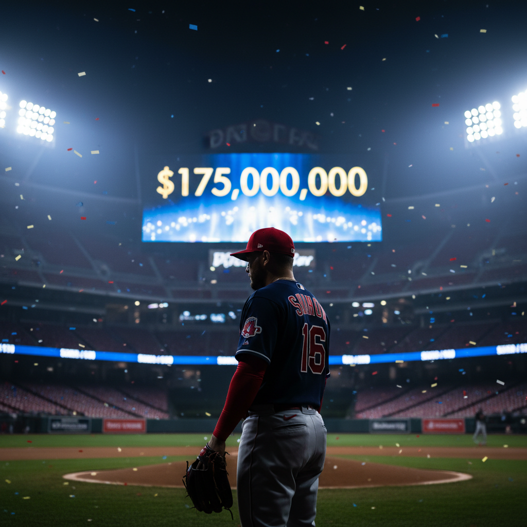 Guardians Secure Star José Ramírez With Historic Seven,Year Deal Worth $175 Million