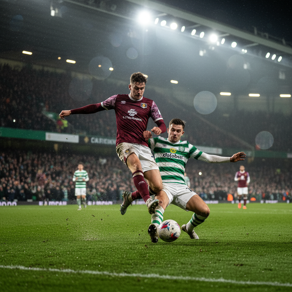 Hearts Aim to Solidify Title Lead Against Celtic Despite Critical Injury Blow