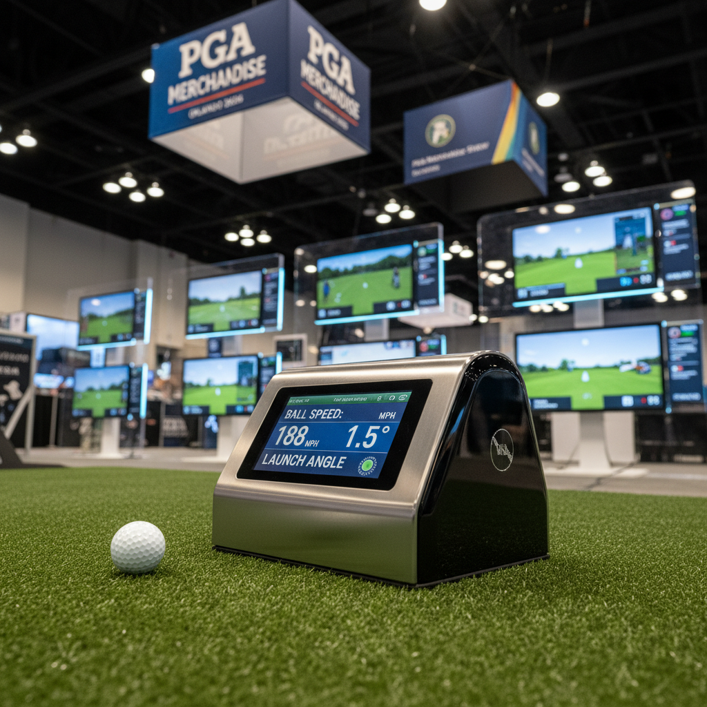 High,End Golf Tech Prices Crash as 2026 PGA Show Unveils Affordable Monitors