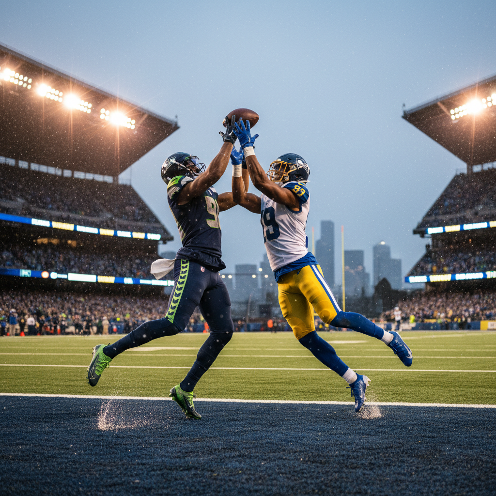 Historic NFC West Rivalry Peaks as Seahawks Host Rams for Super Bowl Berth
