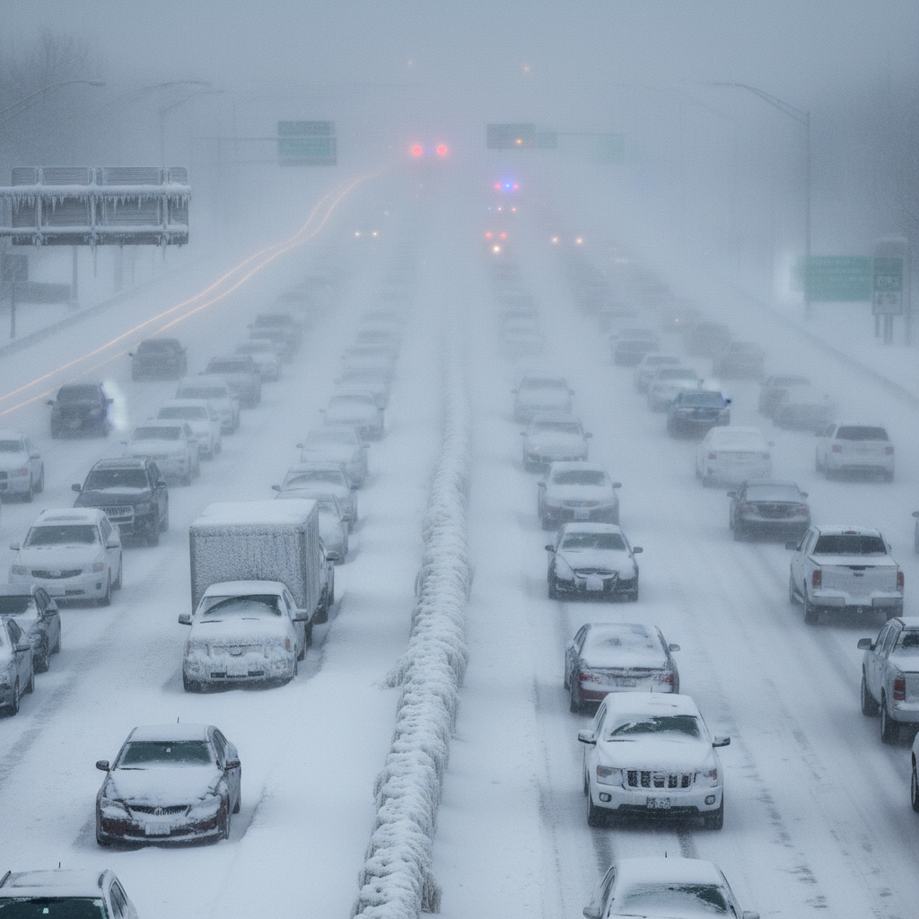 Historic Winter Storm Fern Paralyzes Nation with Catastrophic Ice and Record Snowfall