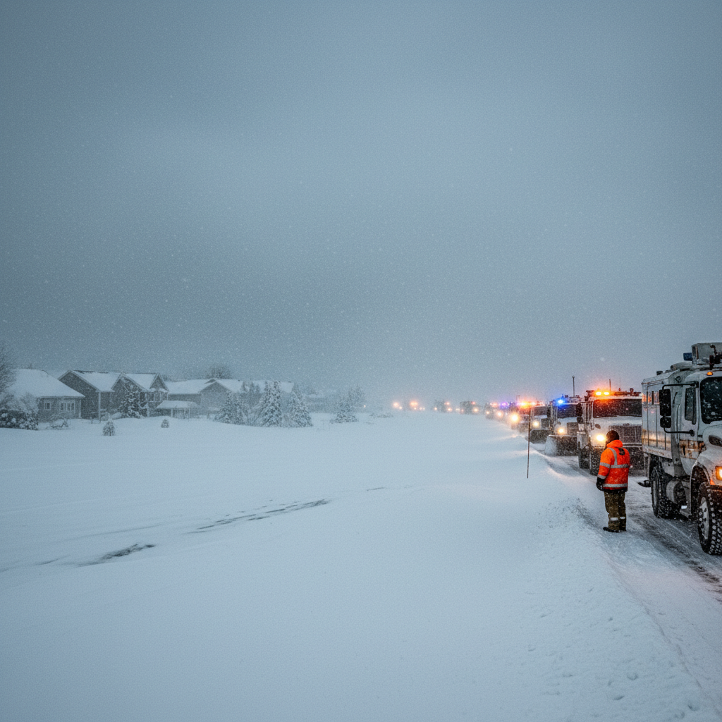 Historic Winter Storm Paralyzes US as FEMA Pauses Workforce Cuts to Manage Crisis