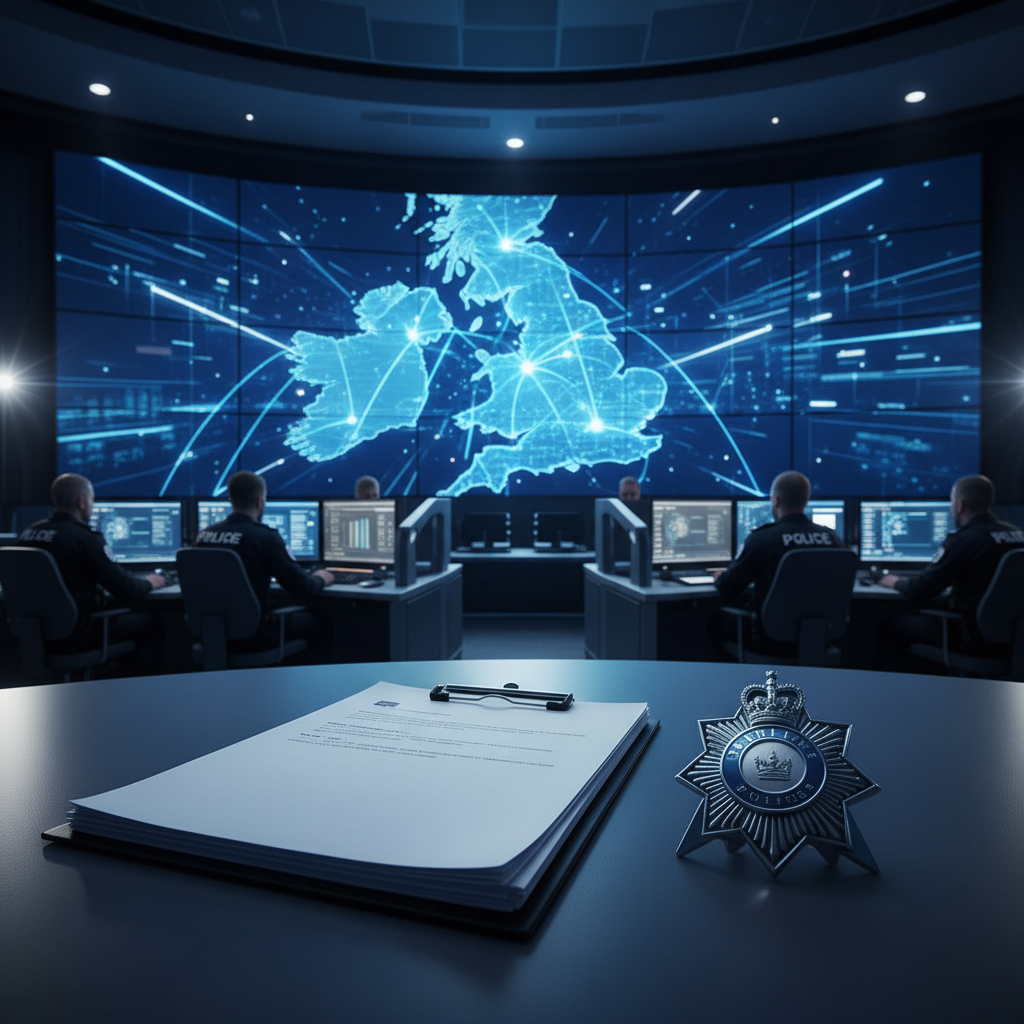 Home Office Reveals Plans to Create National Police Service in Historic Overhaul