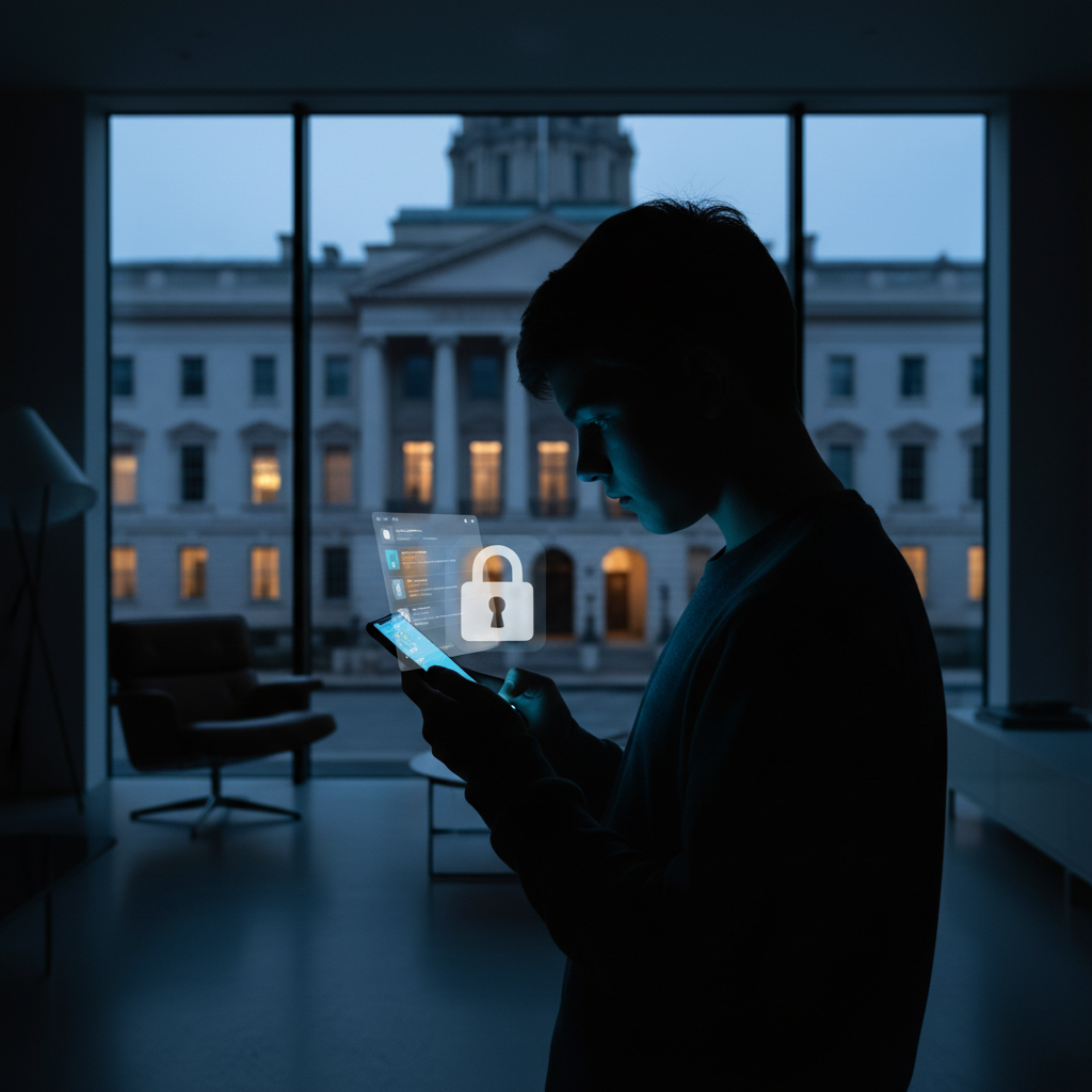 Home Secretary Endorses Youth Social Media Ban Without Police Enforcement