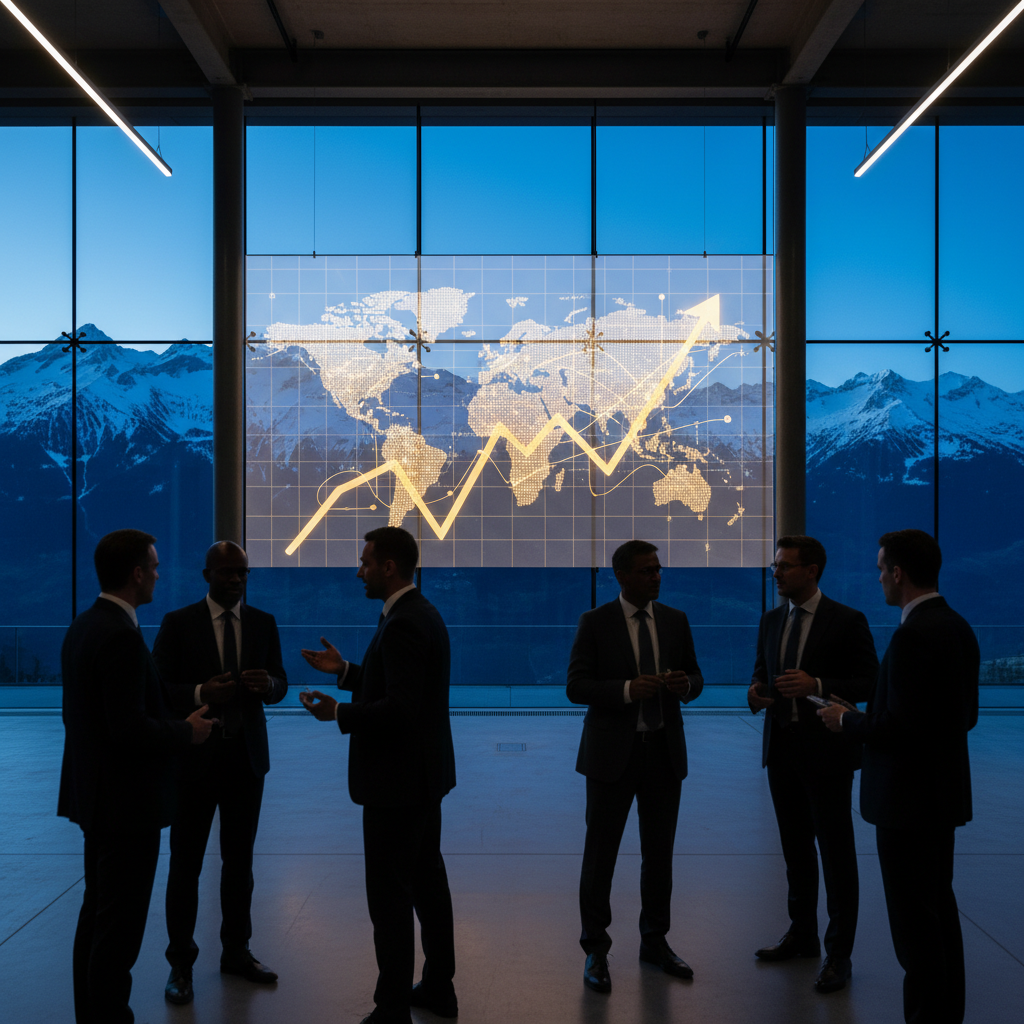 IMF Increases Global Growth Forecasts as Leaders Dismiss Protectionist Threats