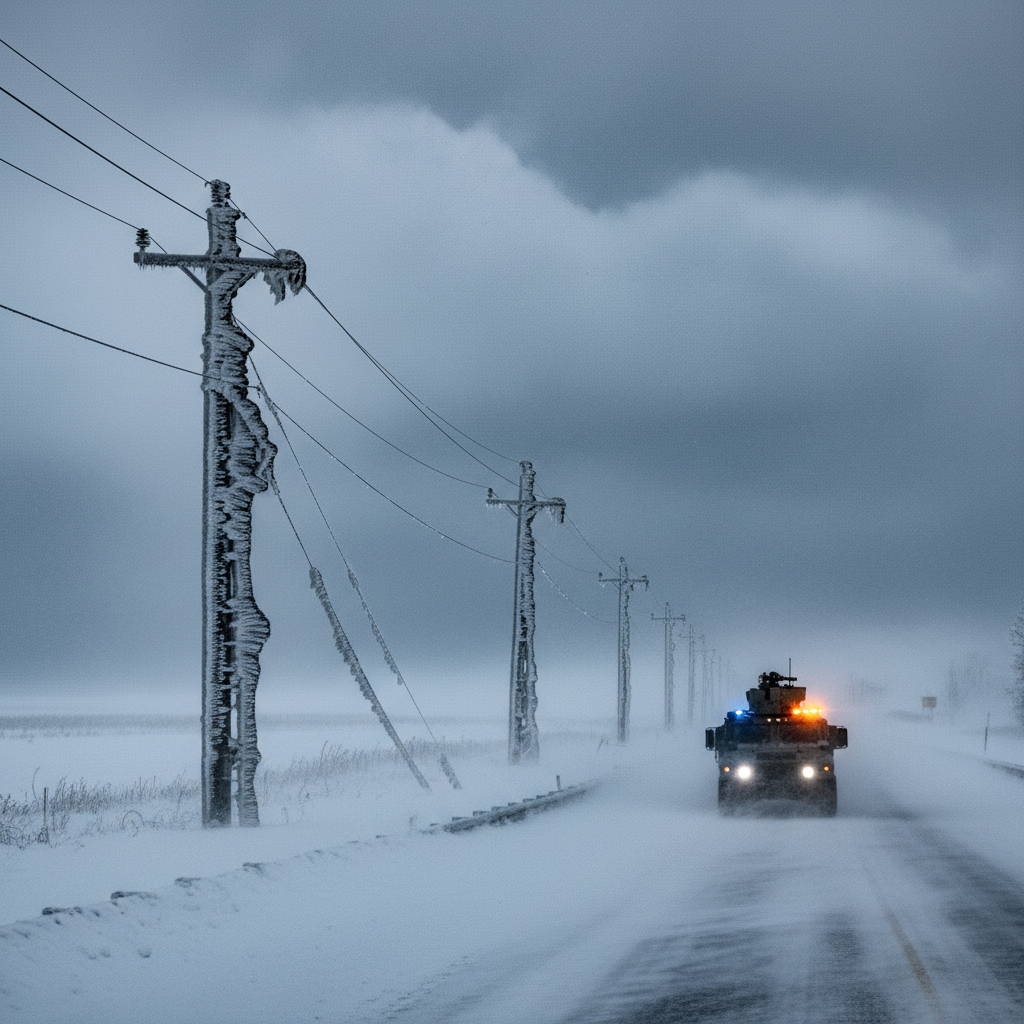 Indiana Mobilizes National Guard as Massive Winter Storm Threatens Power Grid