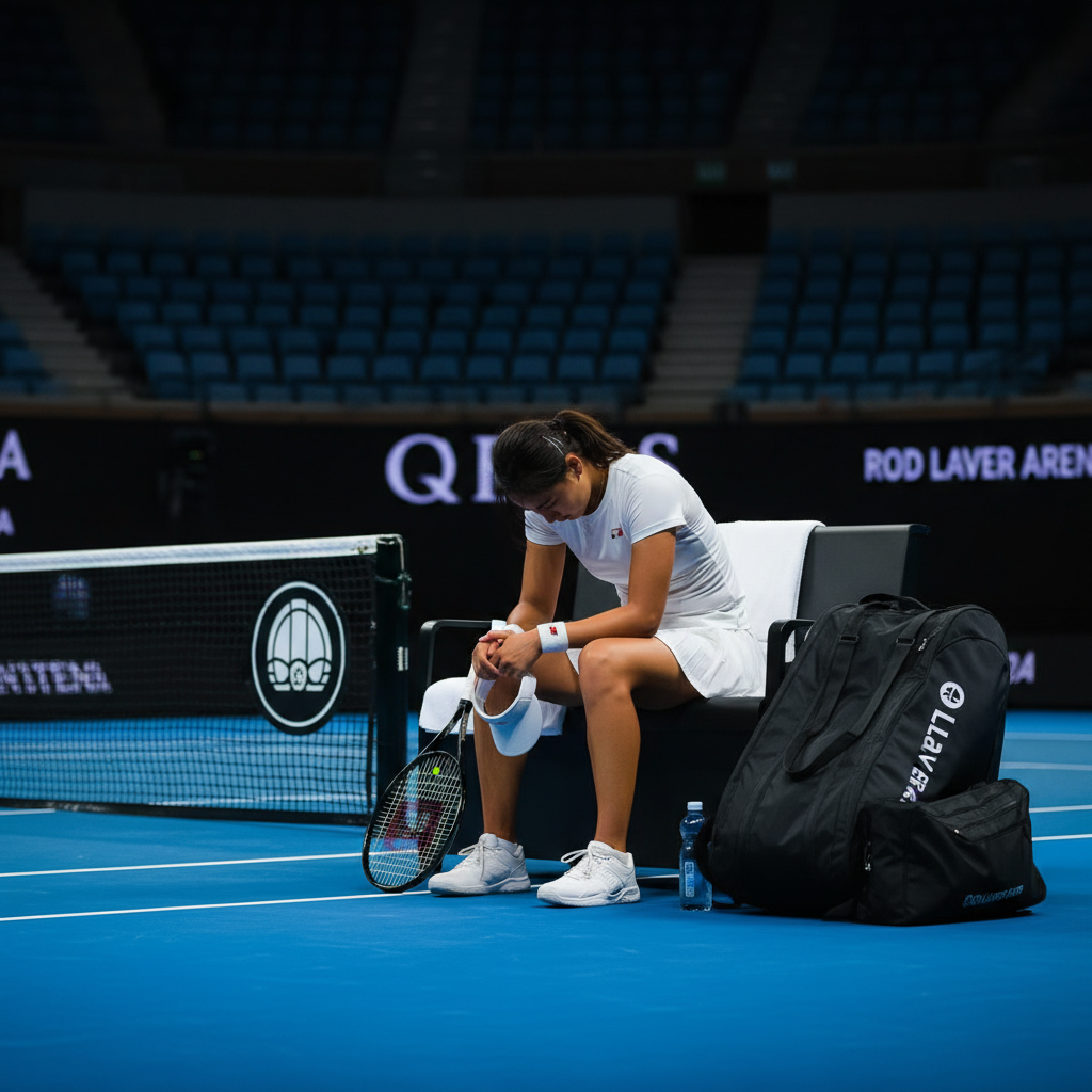Injury Forces Naomi Osaka to Withdraw from Australian Open Ahead of Third Round