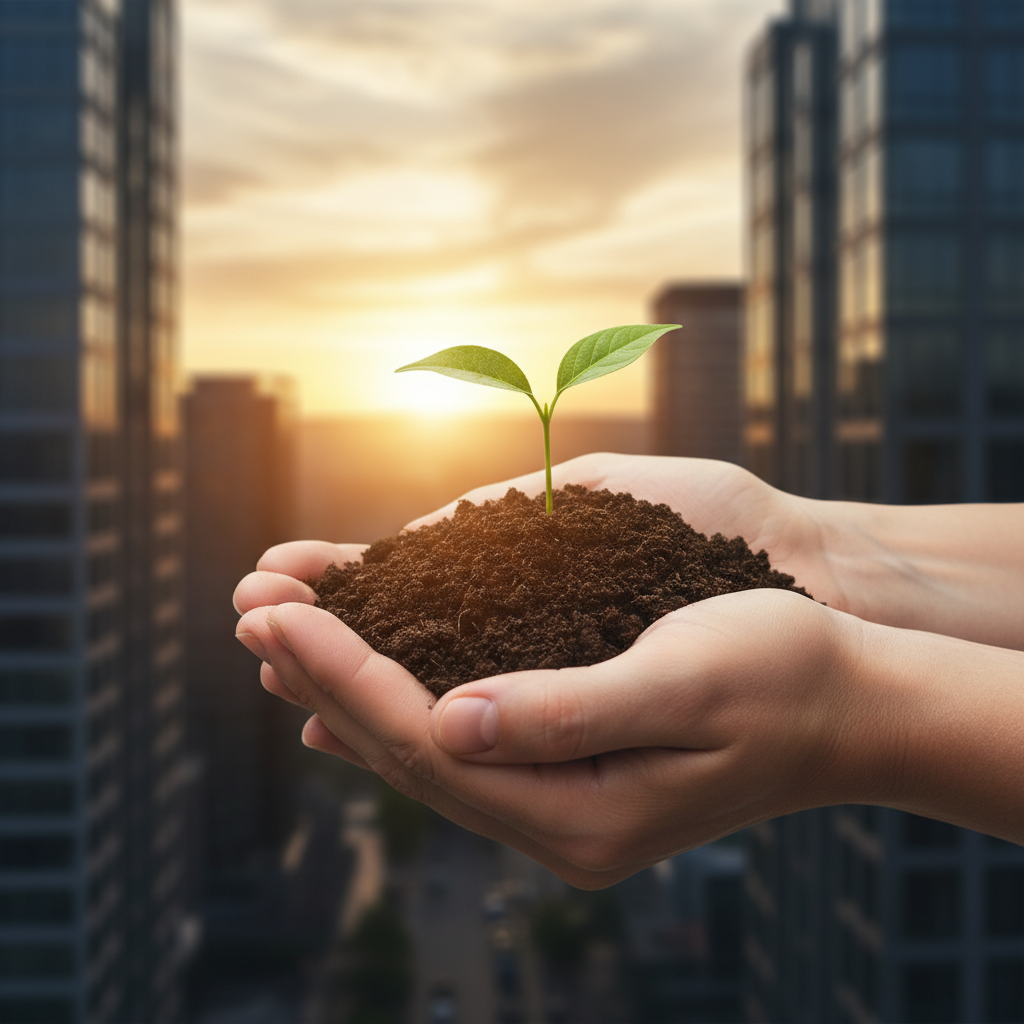 Investor Jan,Gisbert Schultze Outlines Soil,Centric Economic Model to Restore Global Stability