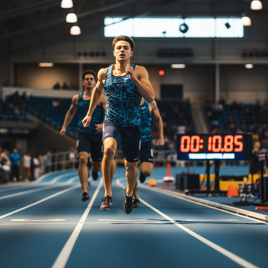 Keiser Men’s Track Squad Secures Top Finishes and Personal Records in Gainesville