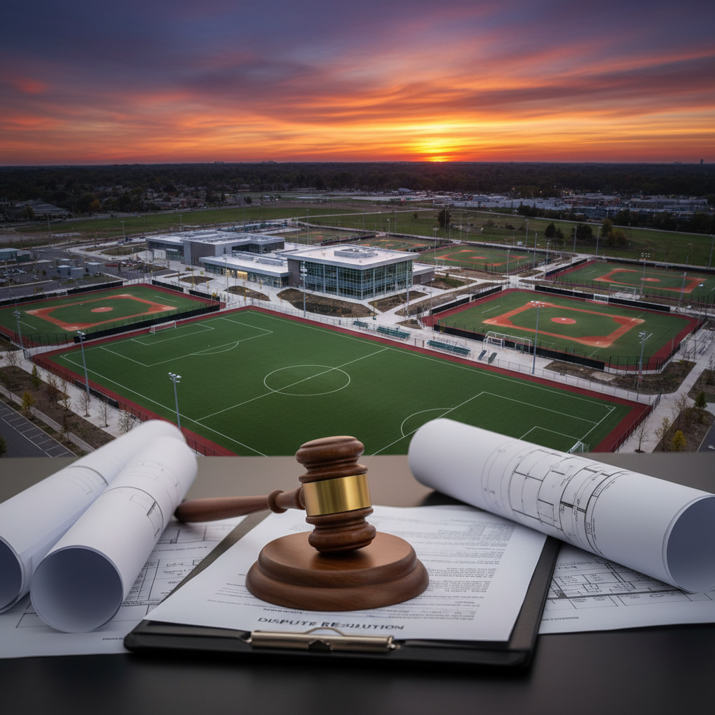 Lebanon Withholds Millions From Contractor Following Delayed Opening of New Sports Complex