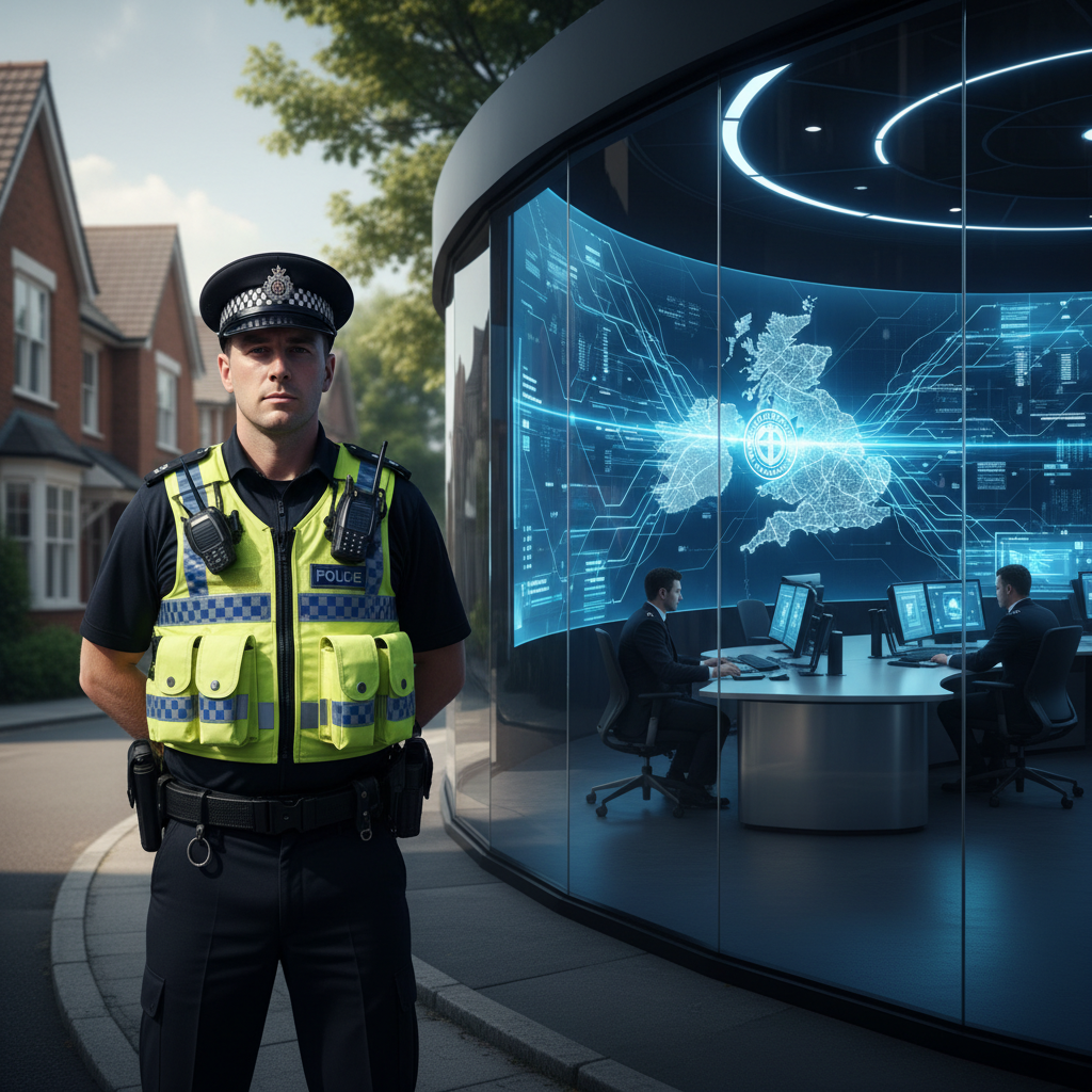 Major UK Policing Overhaul Creates National Service to Target Serious Crime and Boost Local Efficiency