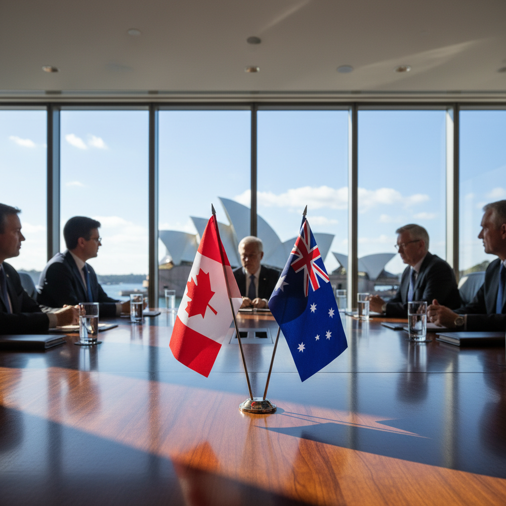 Mark Carney Targets Middle Power Alliance During Historic February Visit to Australia