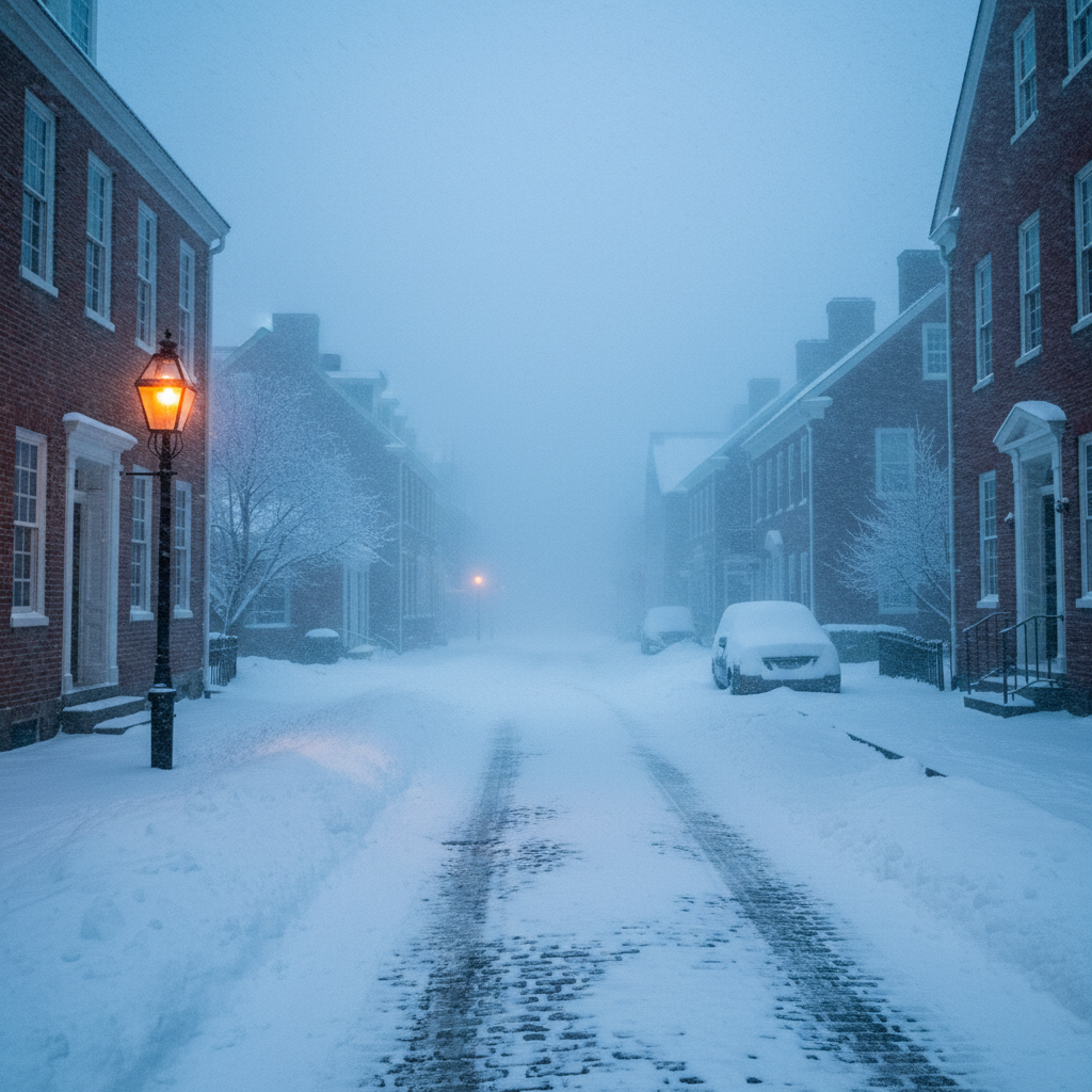 Massachusetts Prepares for Historic Two Feet of Snow Amid Dangerous Arctic Freeze