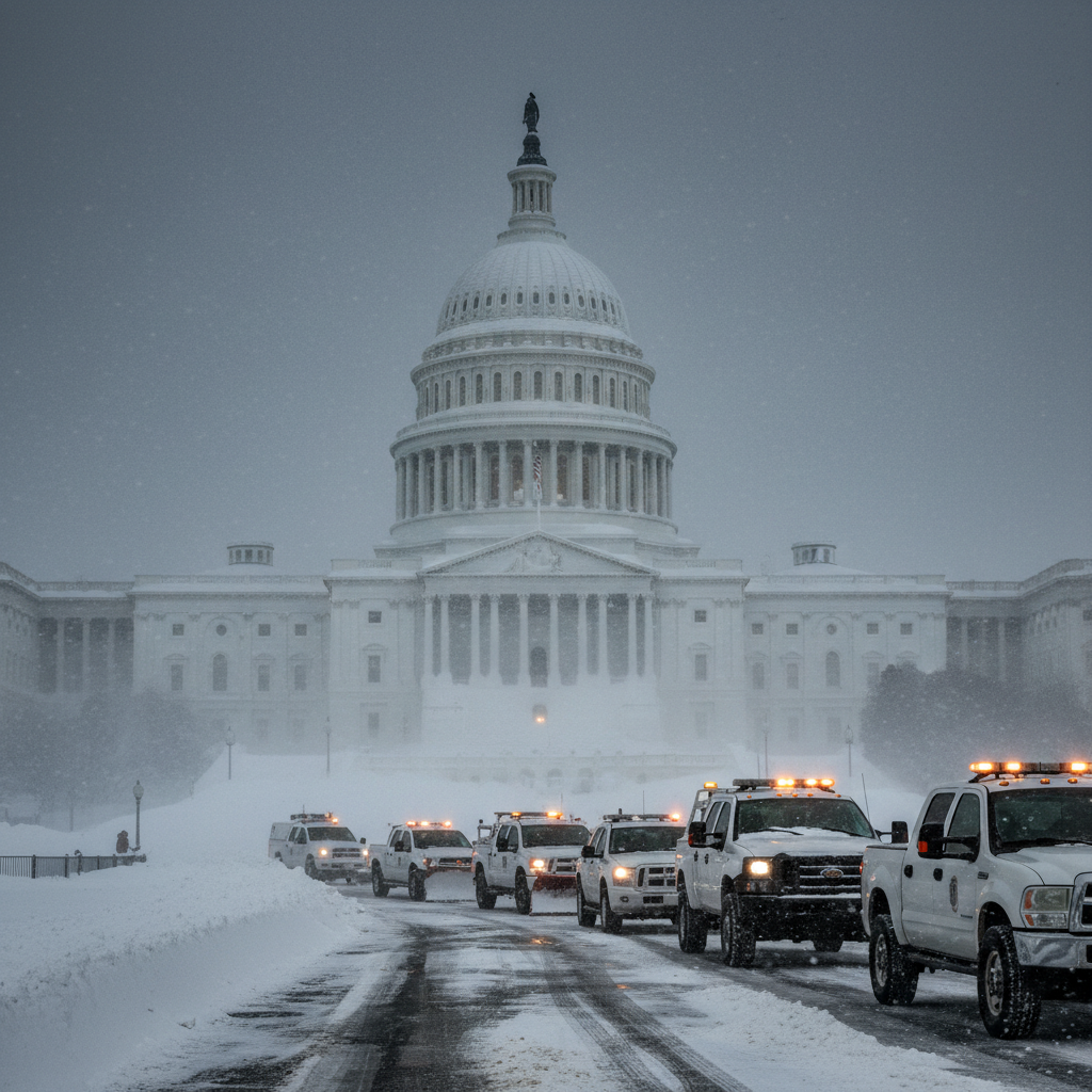 Massive Winter Storm Puts Trump Administration Disaster Policy to Critical Test
