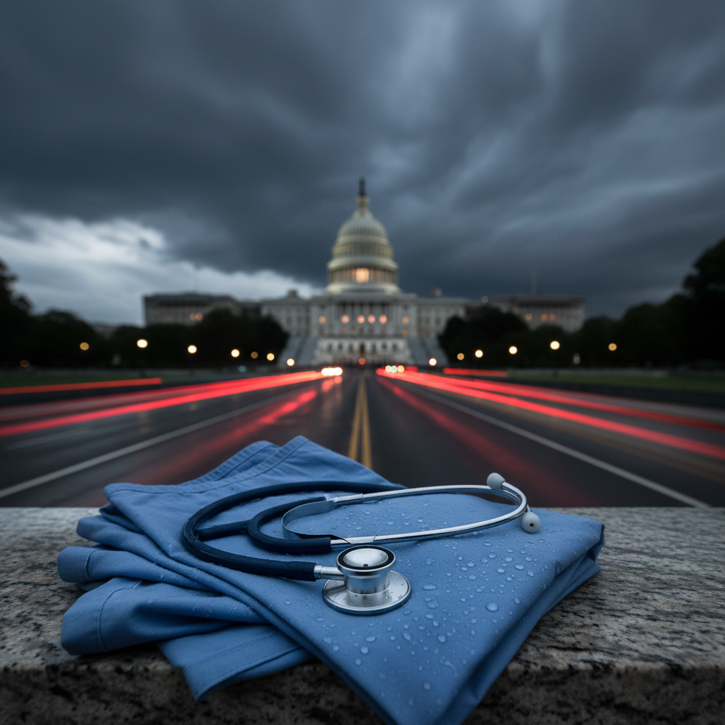 Minneapolis Nurse Shooting Prompts Democrats to Threaten Federal Shutdown