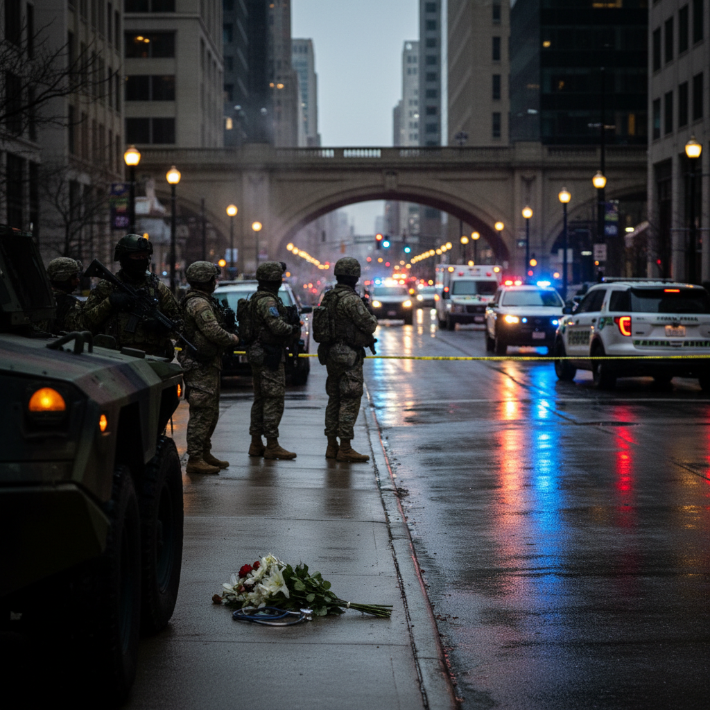 Minnesota National Guard Mobilizes Following Fatal Border Patrol Shooting of ICU Nurse