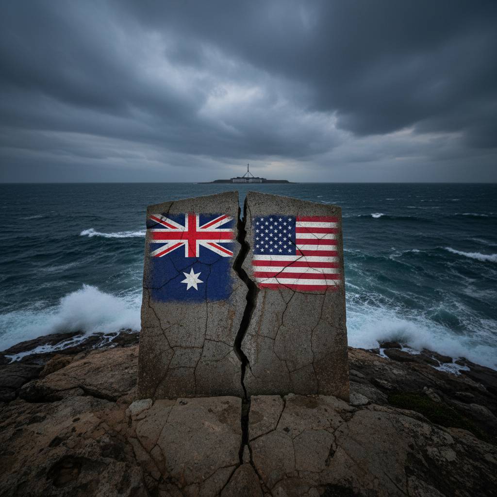 MP Warns Australia Left Vulnerable as US Alliance Fractures Under Trump Administration