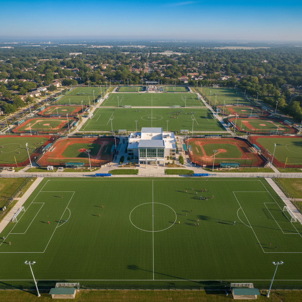 New $45 Million West Bank Sports Complex Opens to Boost Regional Tourism Economy